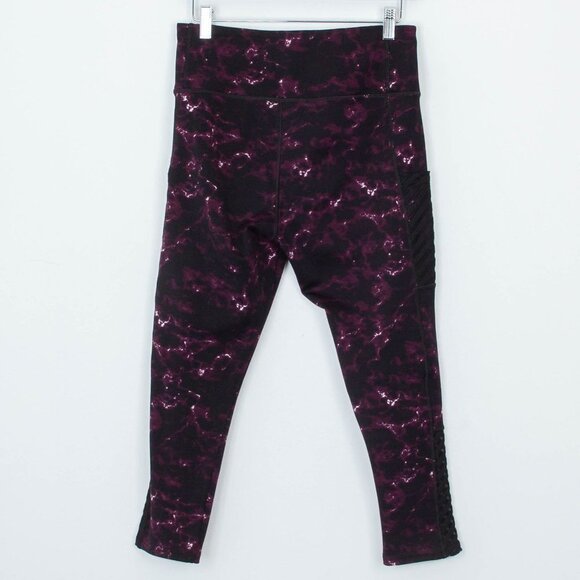 JGX Performance Cropped Leggings Women's Size Large - Picture 5 of 7